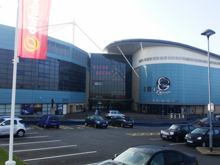 Ricoh Arena i Coventry